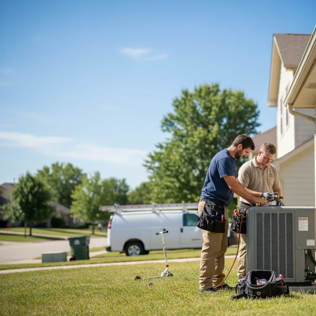 AC Repair in Liberty Center